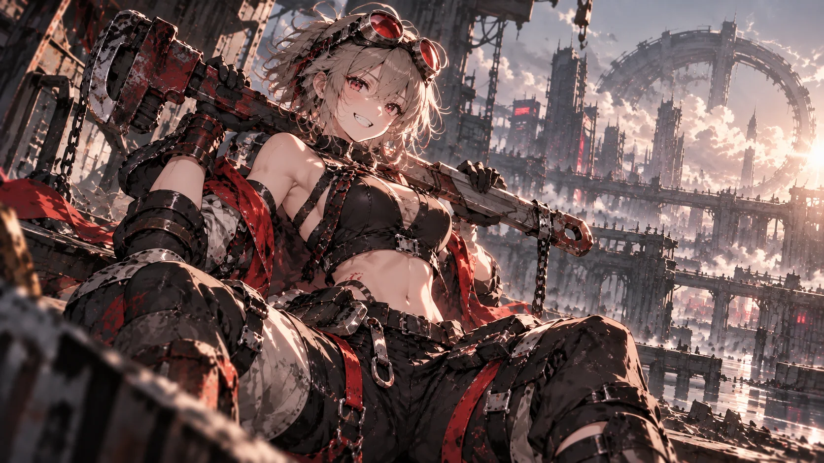 Roha, Scrap Hunter