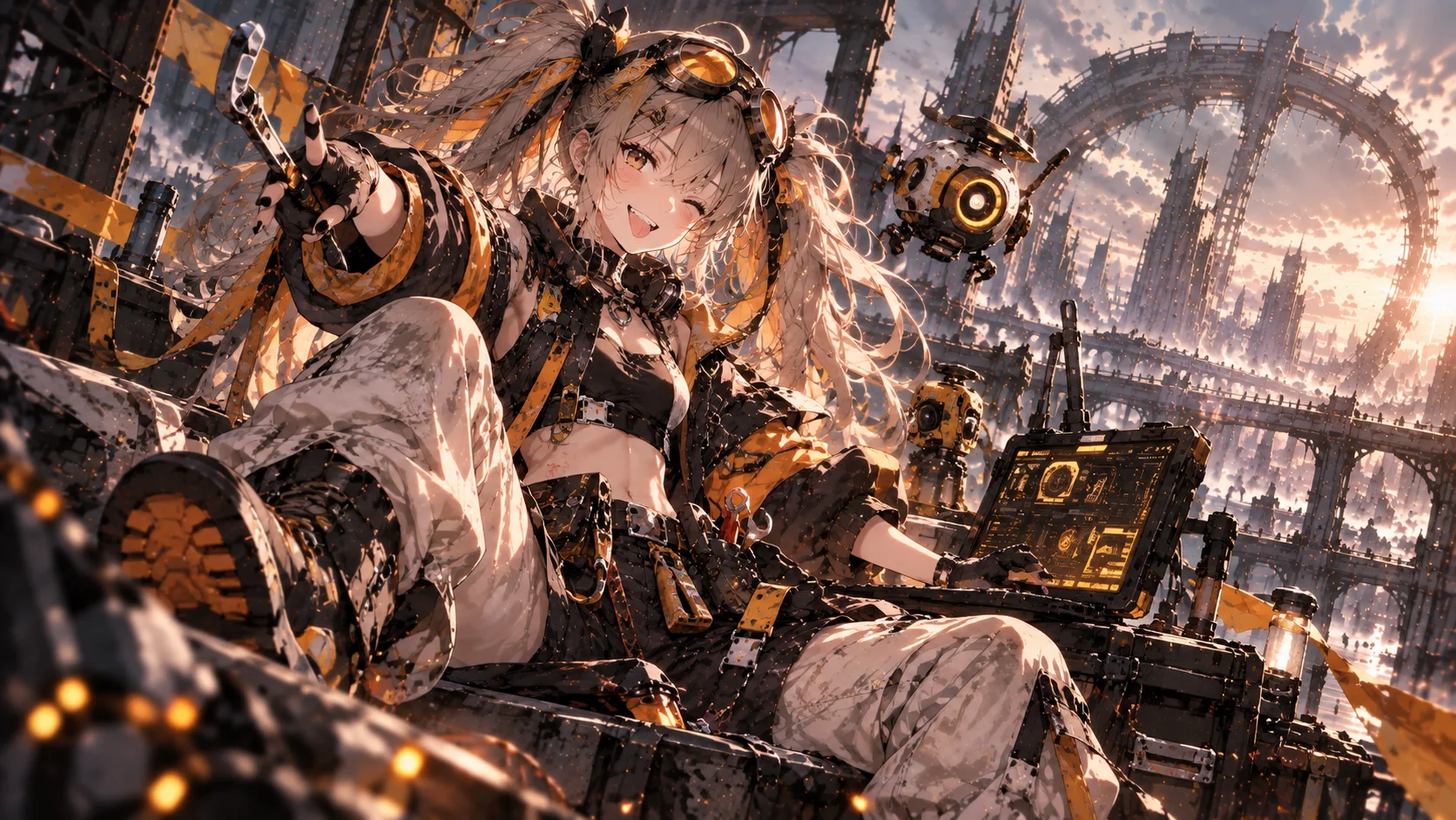 Nut, Mechanic / Hacker