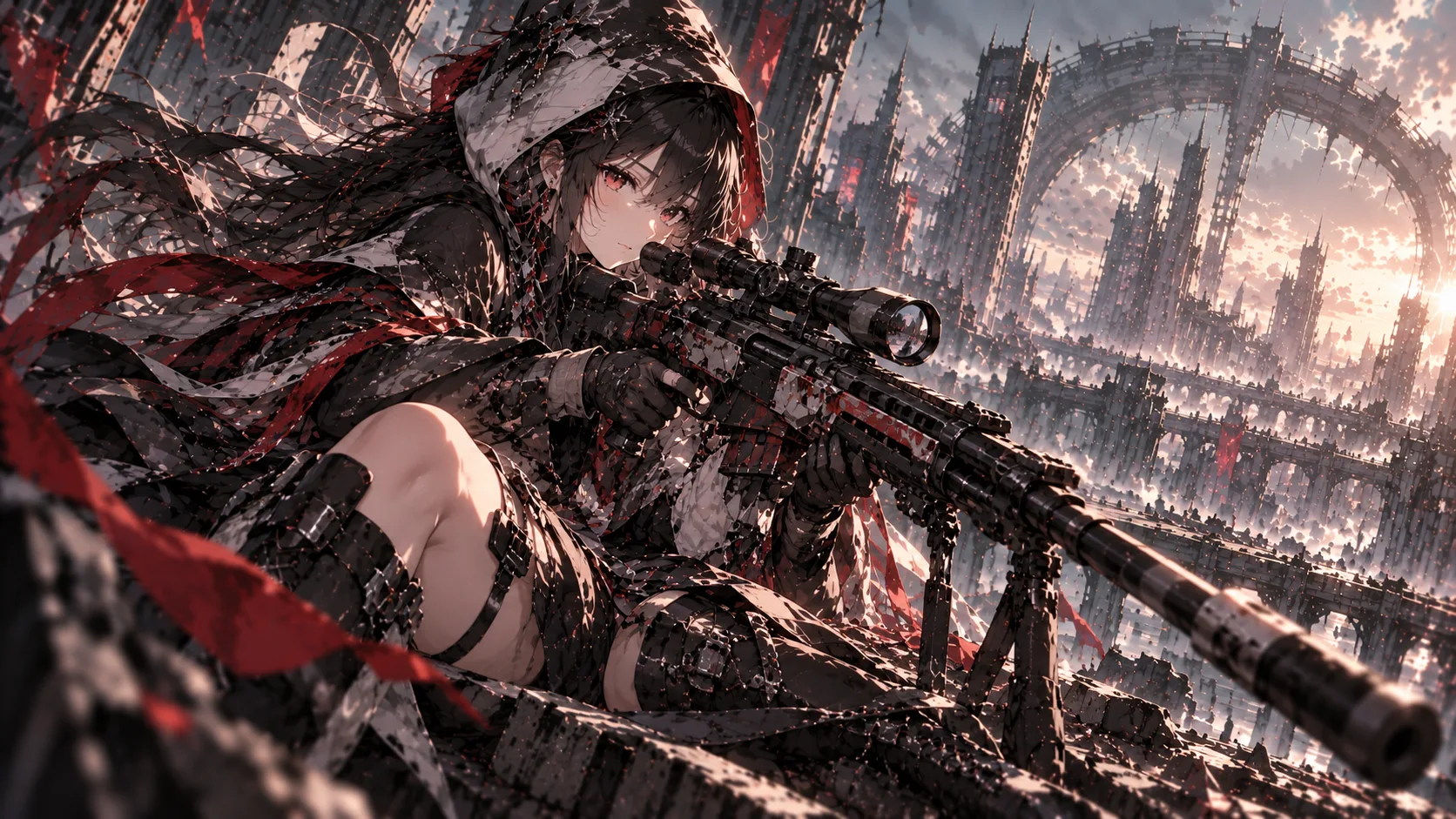 Sion, Sniper / Scout